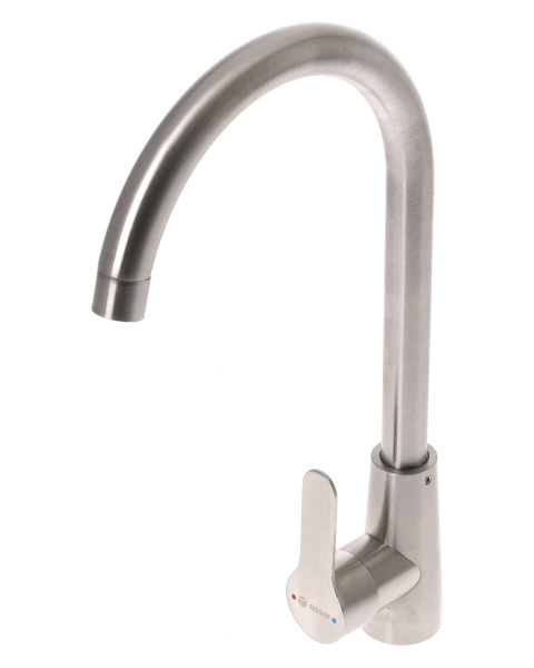 Смеситель для кухни однорычажный Agger Splendid A0900133 никель